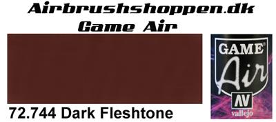 72.744 Dark Fleshtone Game Air Vallejo